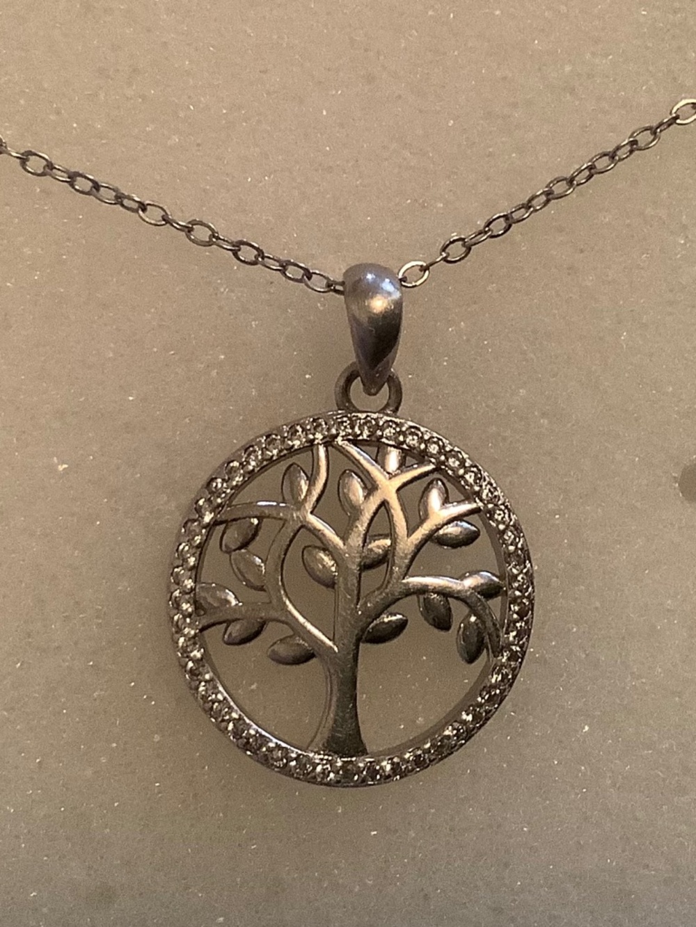 🌸Silver Tree of Life Necklace